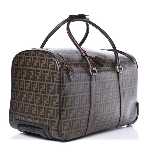 fendi rolling luggage|where to buy Fendi handbags.